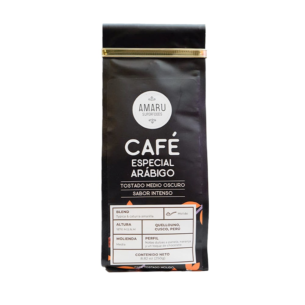 Café tostado molido 250gr