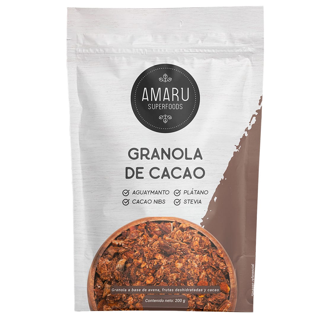 Granola cacao 200gr