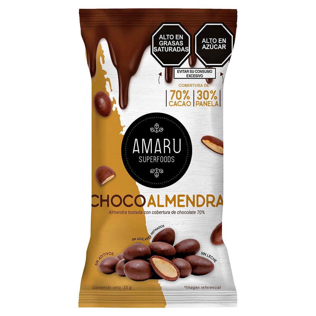 Chocoalmendras 35gr