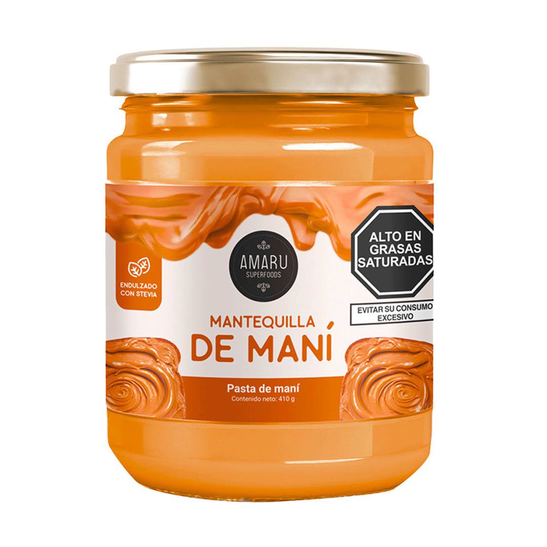 Mantequilla de maní 410gr