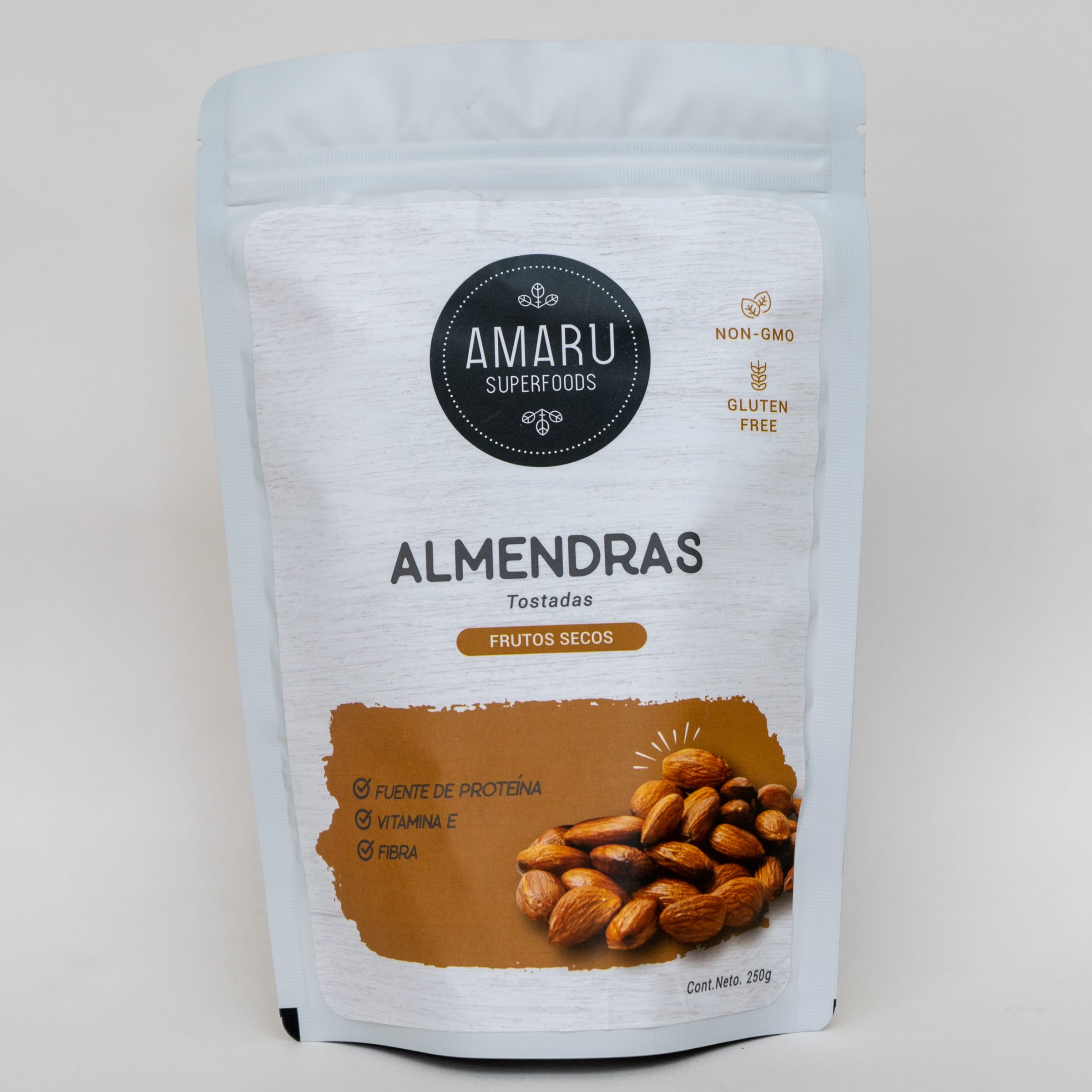 Almendra tostada 250gr Almendra tostada 250gr