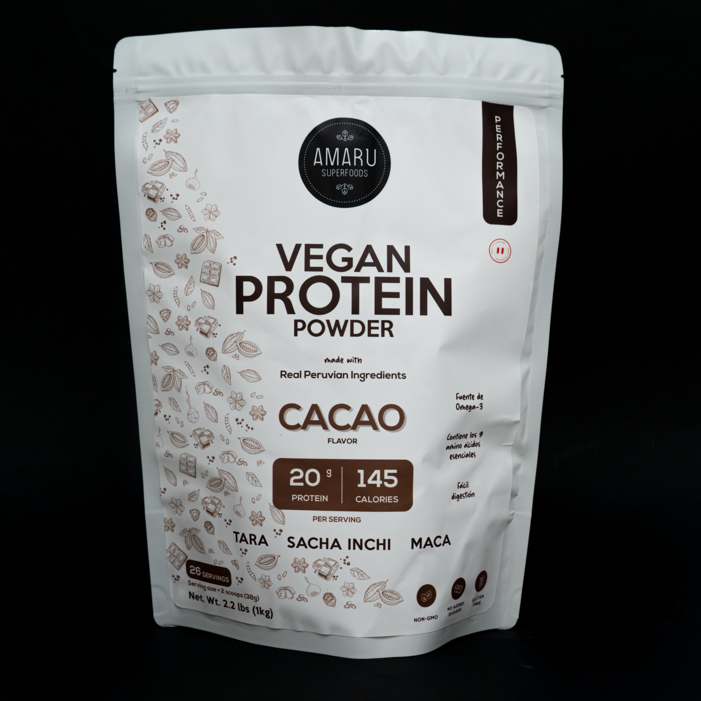 Proteína Cacao 1kg Proteína Cacao 1kg