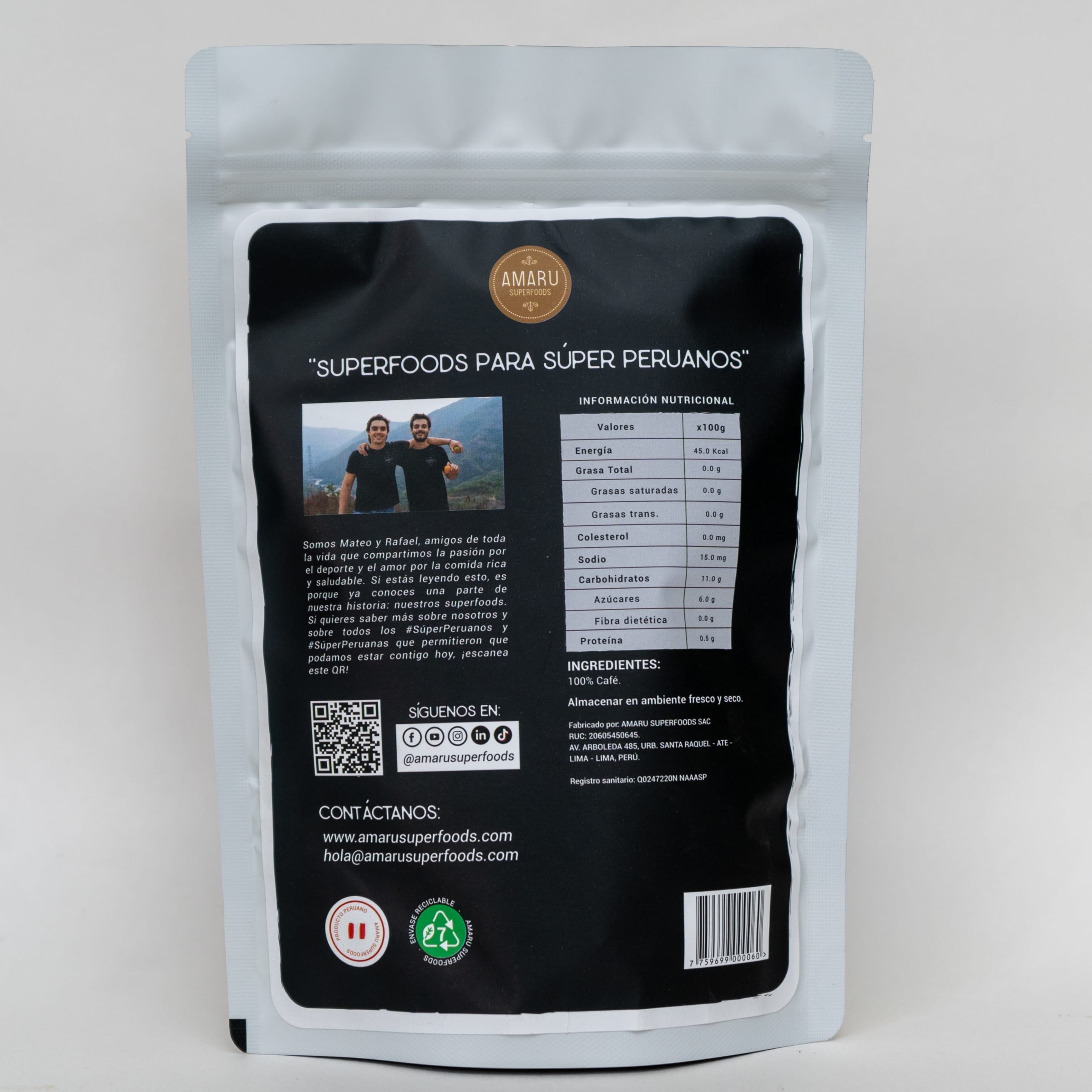 Café especial arábigo - molido 250gr Café especial arábigo - molido 250gr