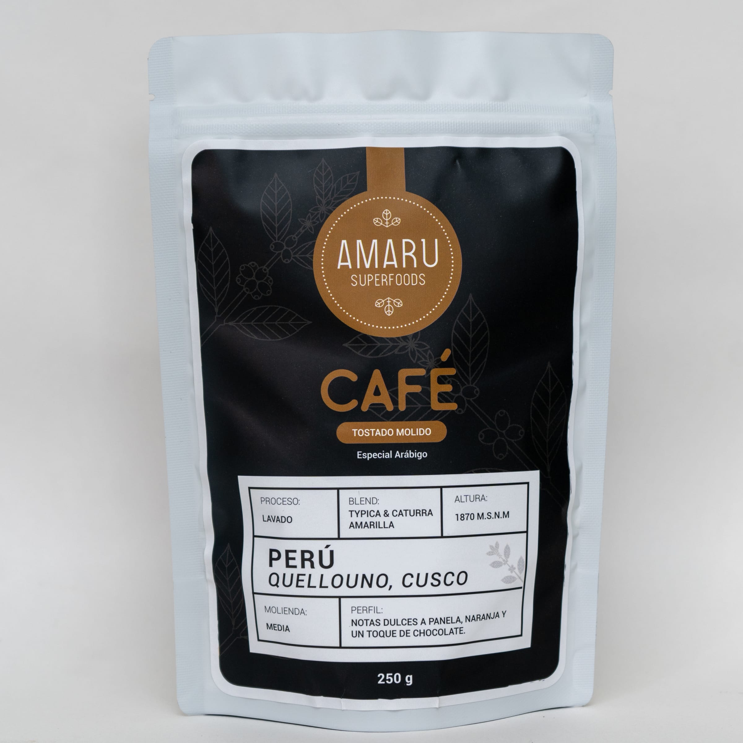 Café especial arábigo - molido 250gr Café especial arábigo - molido 250gr