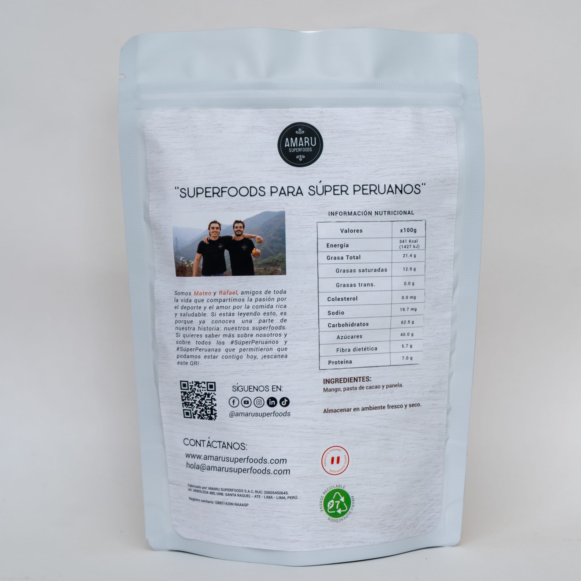 Chocomango 150gr Chocomango 150gr
