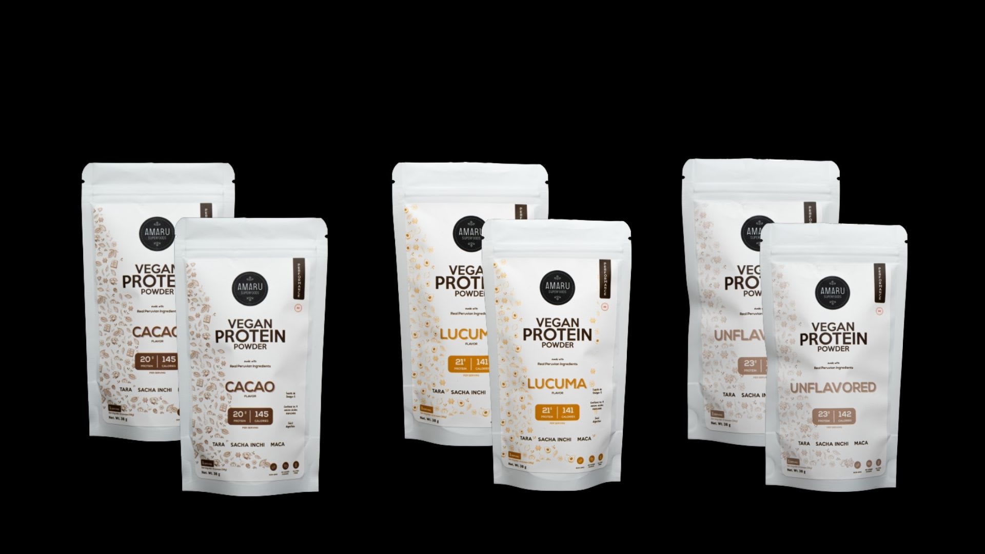Proteína Vegana Surtido - Six-pack variado x 38g Proteína Vegana Surtido - Six-pack variado x 38g
