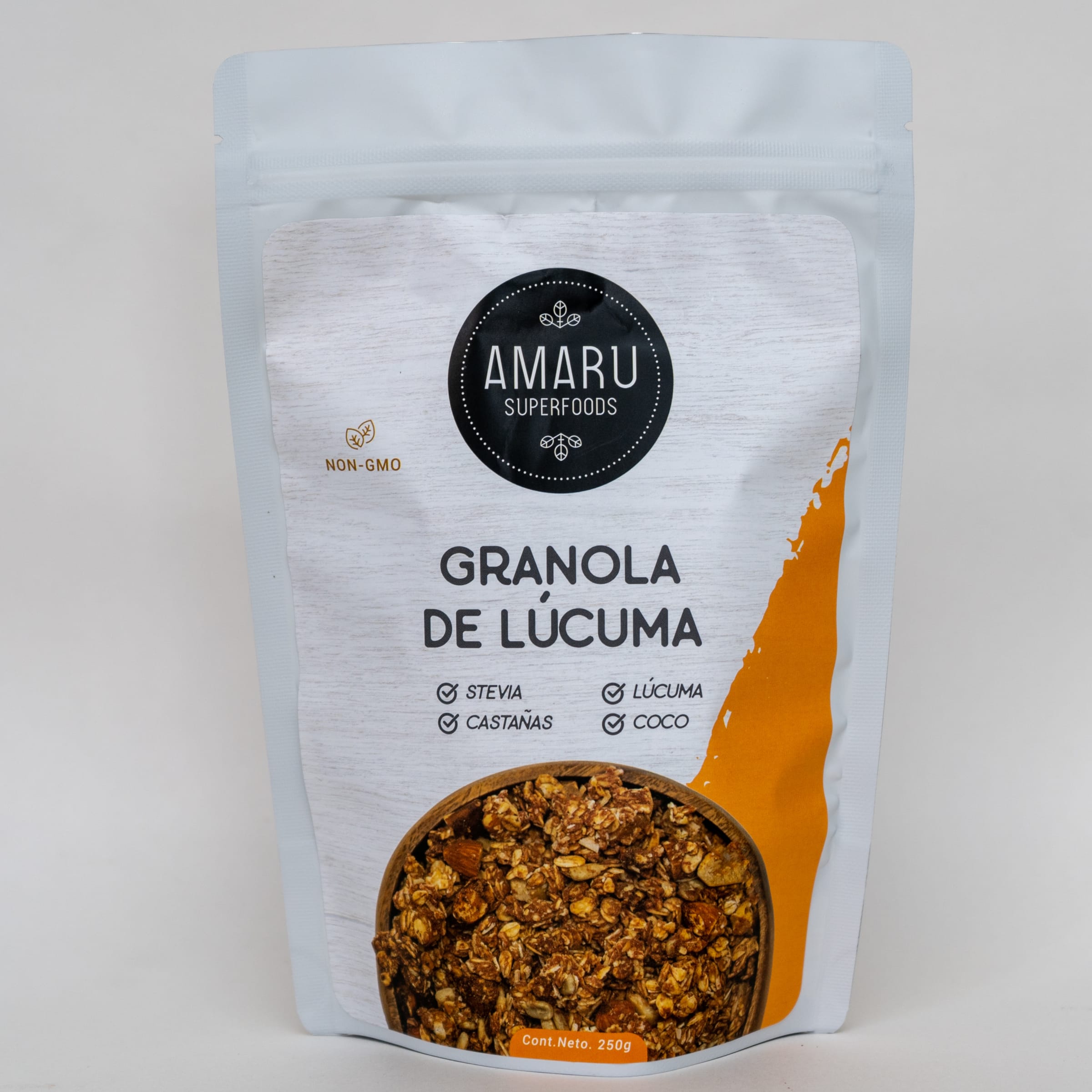 Granola de lúcuma 250gr Granola de lúcuma 250gr