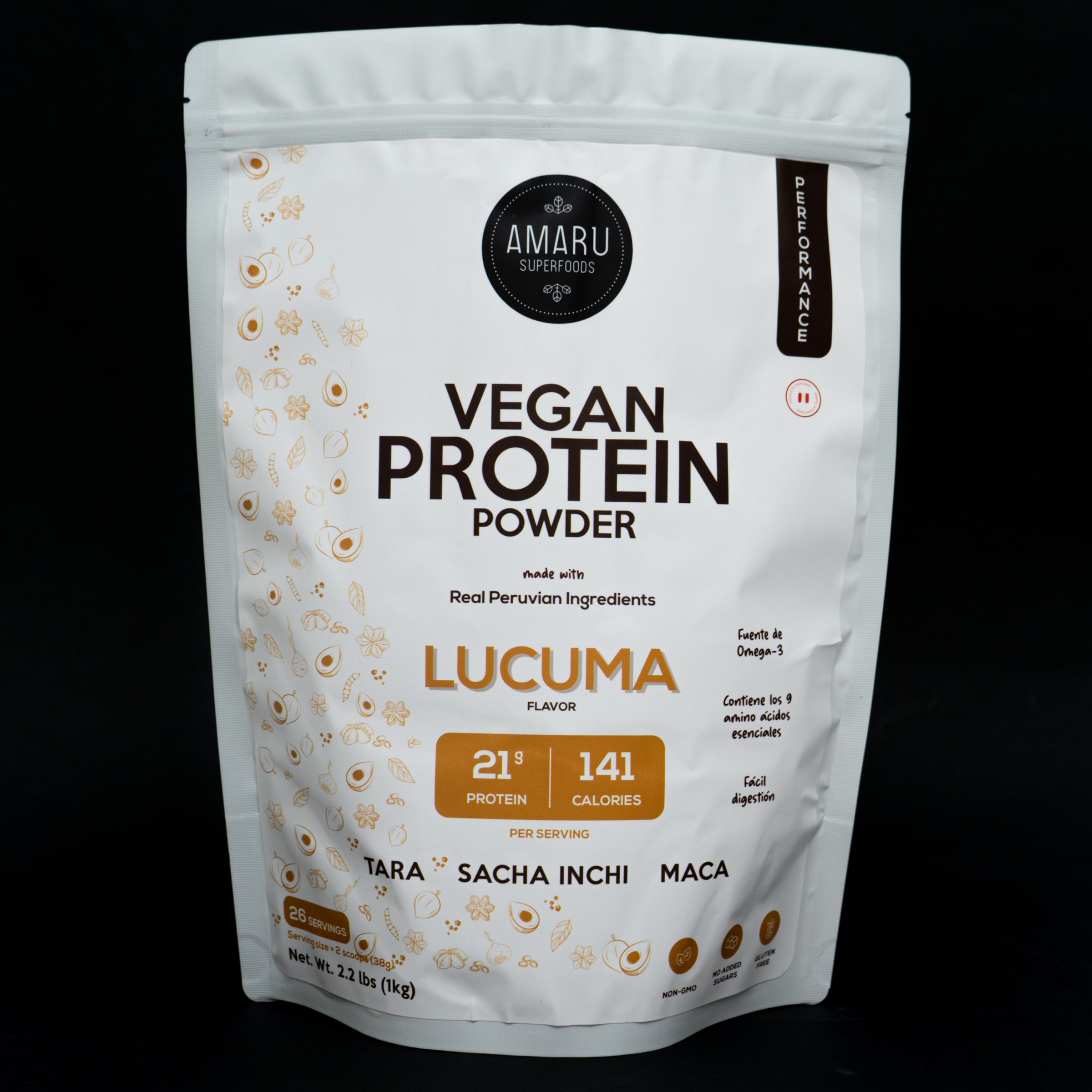 Proteína Lucuma 1kg Proteína Lucuma 1kg