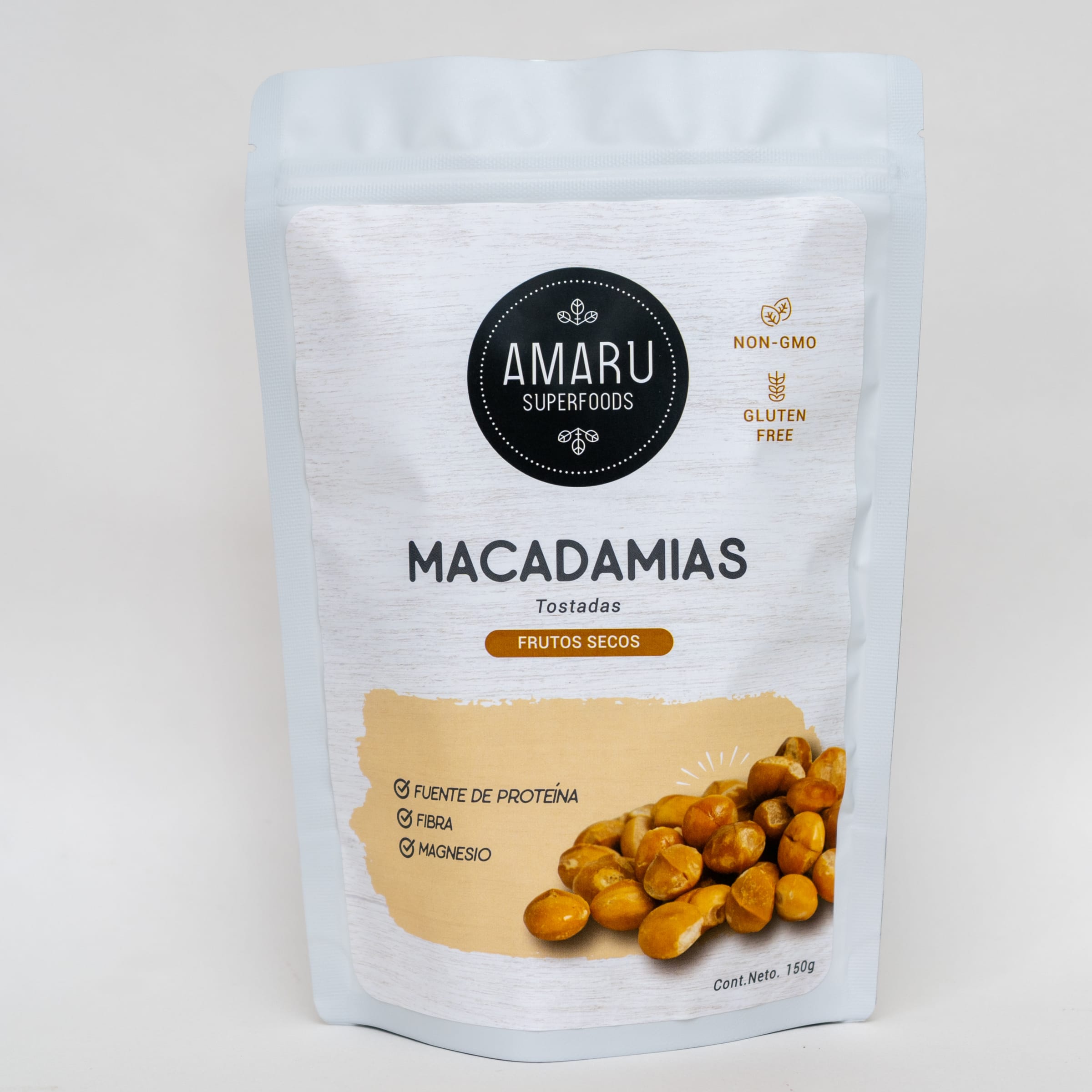Macadamia tostada 150gr Macadamia tostada 150gr