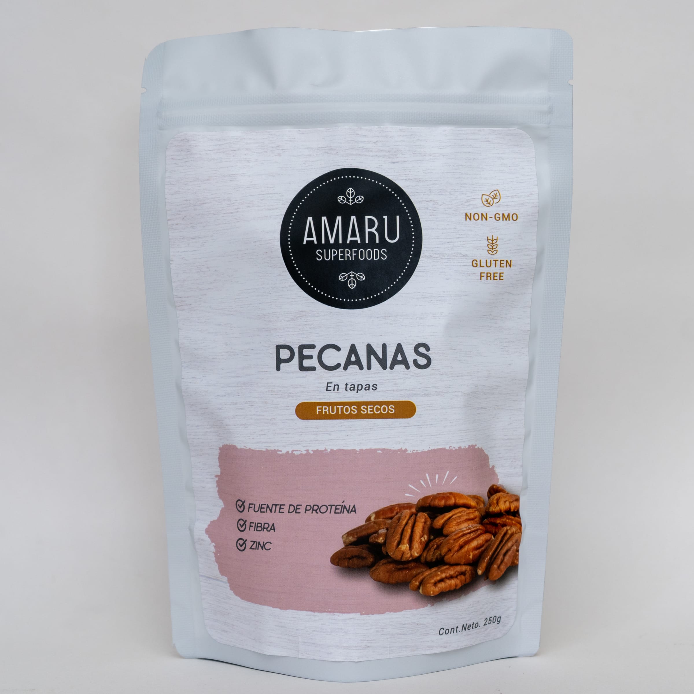 Pecana entera 250gr Pecana entera 250gr