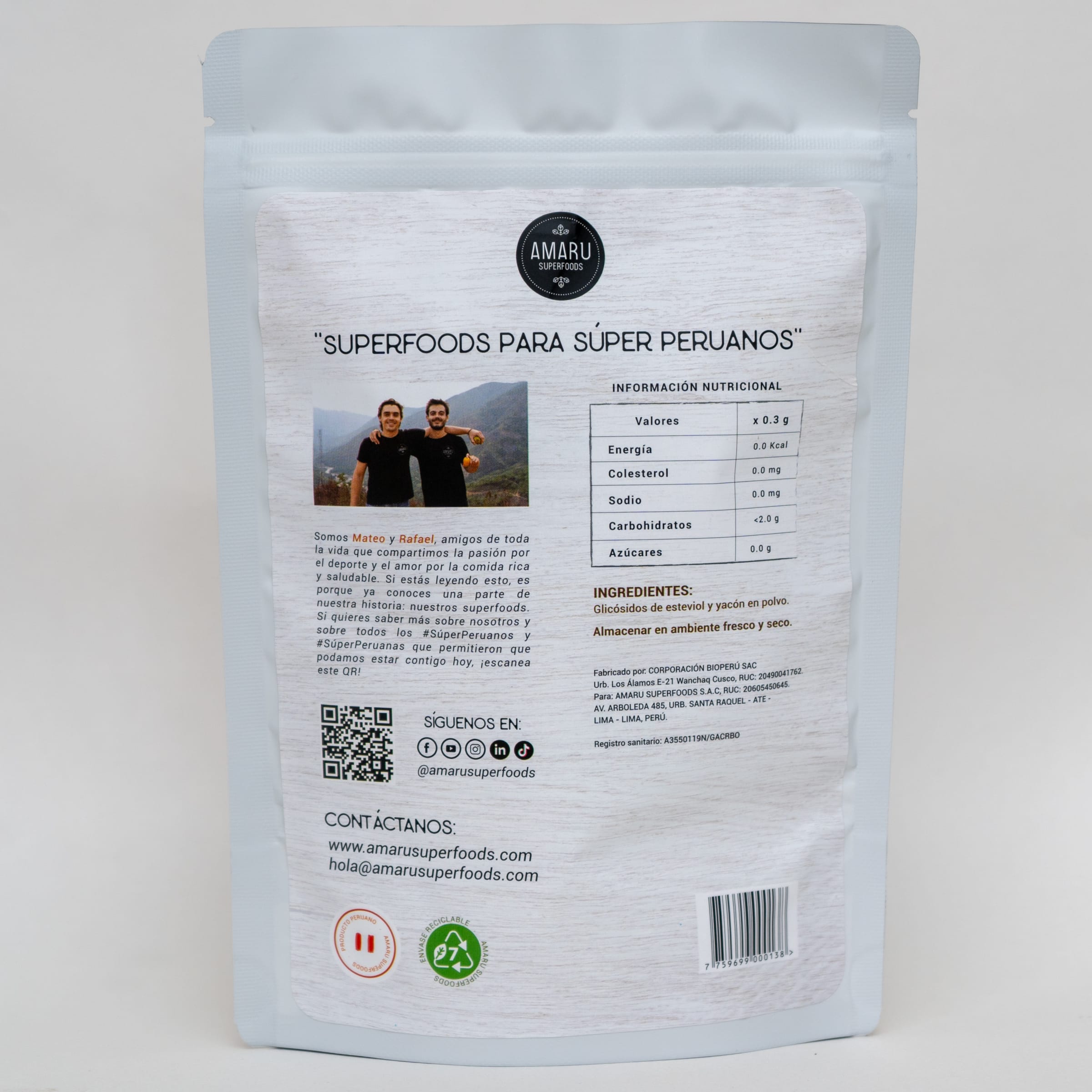 Stevia - 100 sobres Stevia - 100 sobres