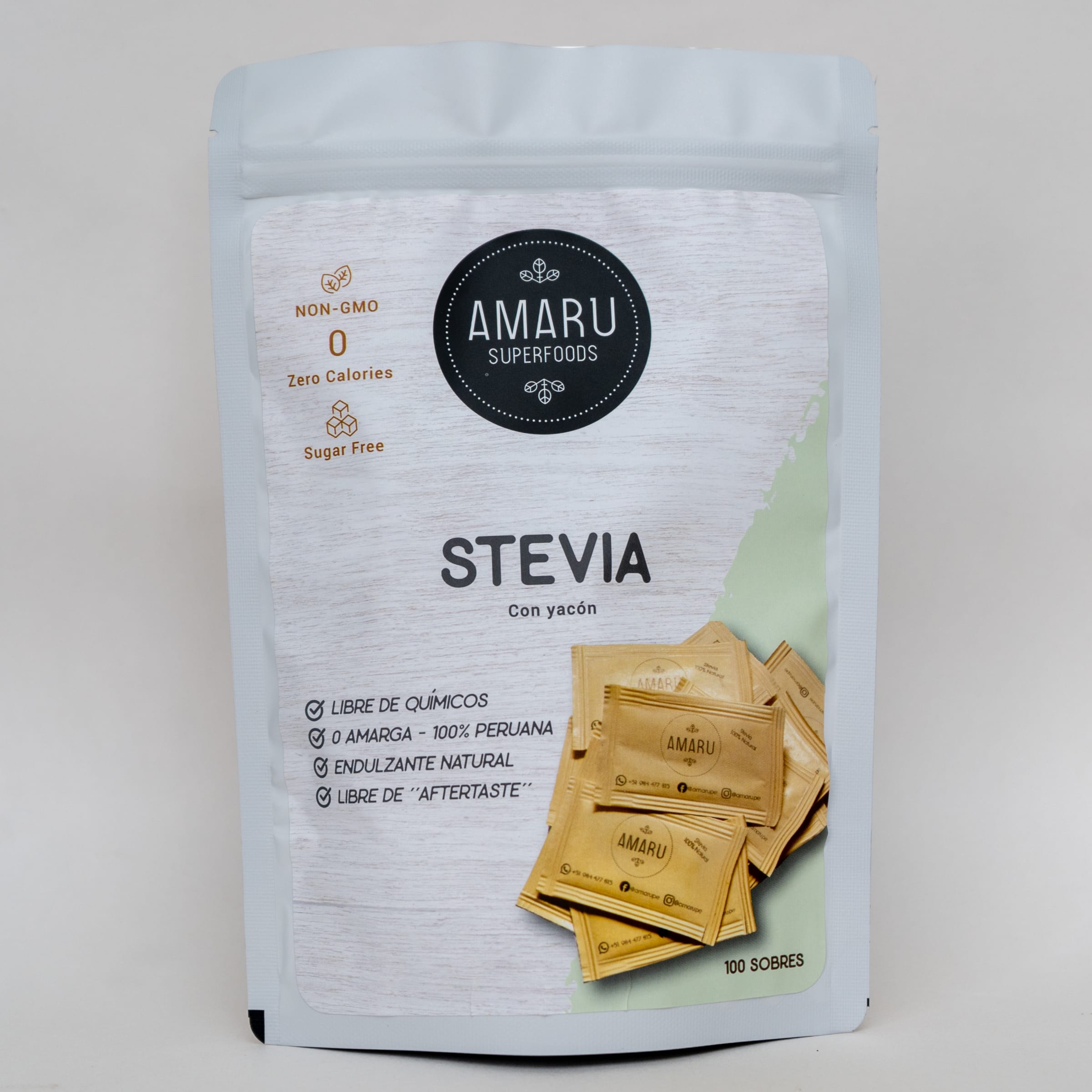 Stevia - 100 sobres Stevia - 100 sobres