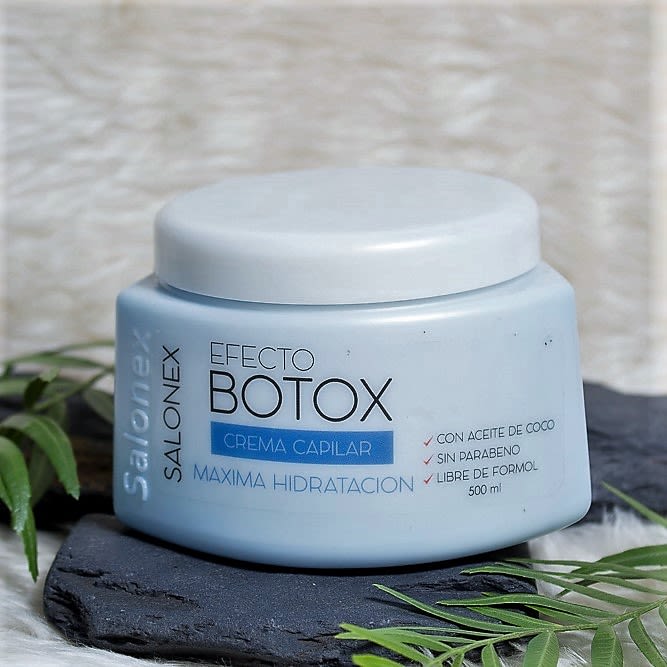 CREMA CAPILAR EFECTO BOTOX | La Tiendita del Baño