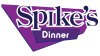 Spike's dinner