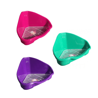 marben letrina con malla