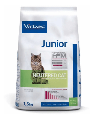 hpm gato junior castrado