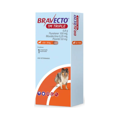 Msd bravecto triple 1M