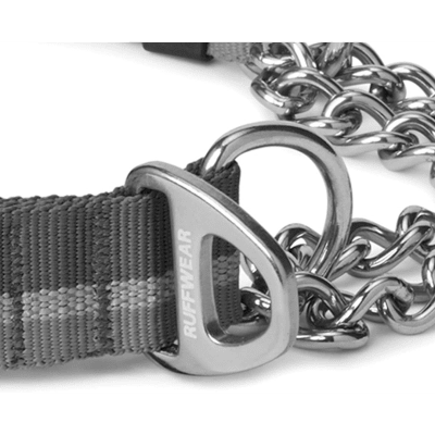 ruffwear chain reaction collar gris