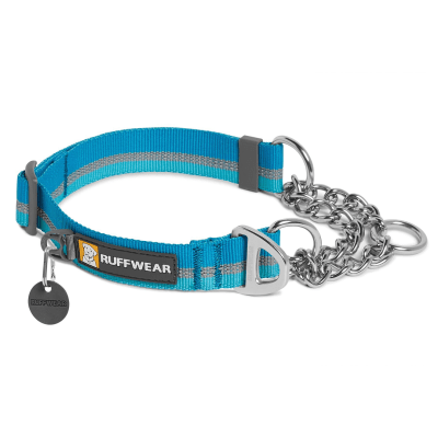 ruffwear chain reaction collar blue dusk