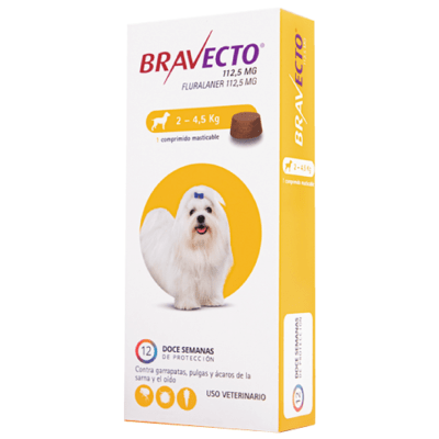 bravecto 2-4,5kg