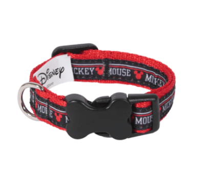 disney collar mickey letras perro