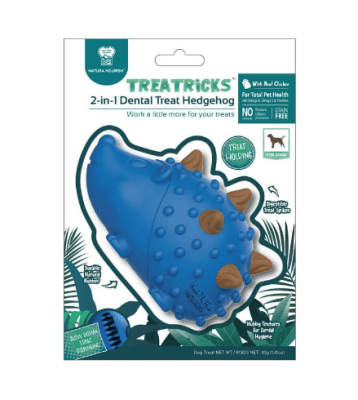 pet treat 2in1 dental erizo