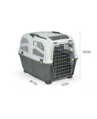 jaula transporte skudo