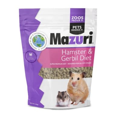 mazuri hamster & gerbo