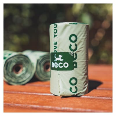 beco bolsas rollo compostables
