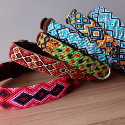 axol collar macrame