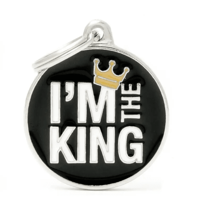 placa my family I am the king