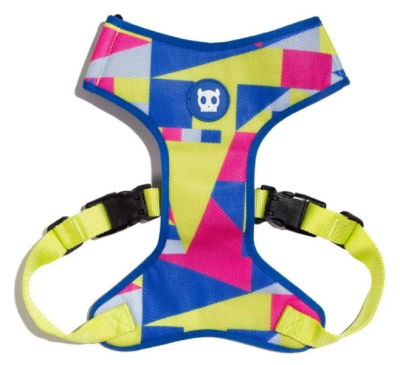 zeedog volt arnes air mesh con velcro