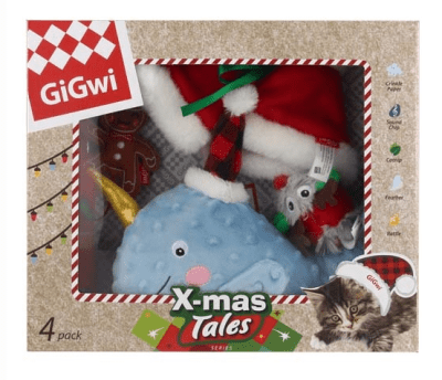 gigwi pack navideño gato