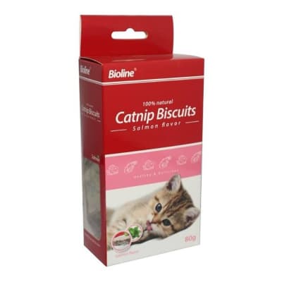 bioline galleta catnip/salmon