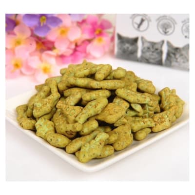 bioline galleta catnip/salmon