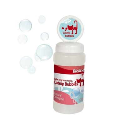 bioline burbujas catnip