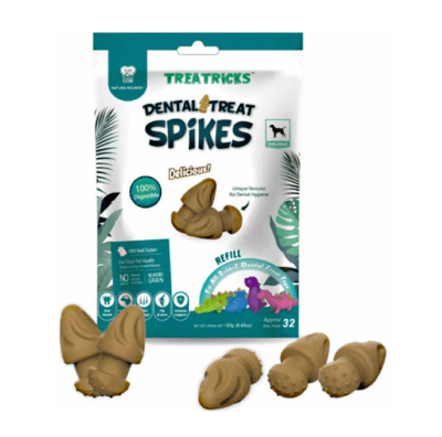 dental treat spikes pollo