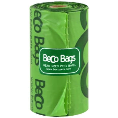 Rollo bolsa compostable