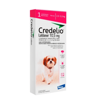 credelio 2.5-5.5