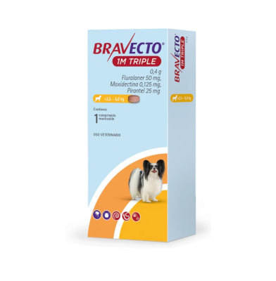 Msd bravecto triple 1M