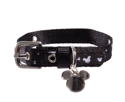 disney collar mickey negro perro