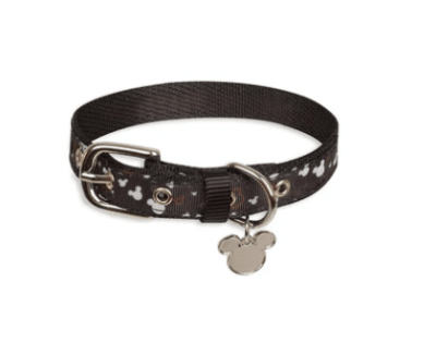 disney collar mickey negro perro