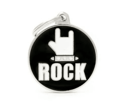 placa my family rock