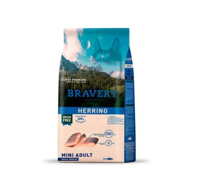 bravery herring adulto mini breed