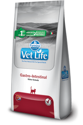 vet life gastrointestinal gato