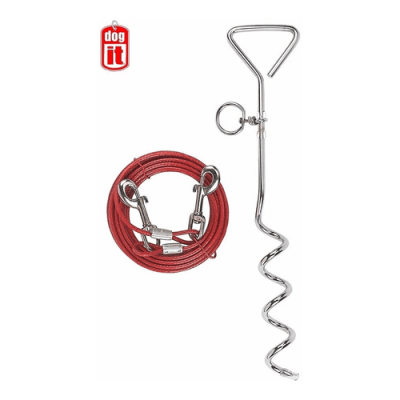 dogit estaca c/ cable