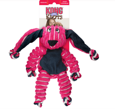 kong floppy knots bunny