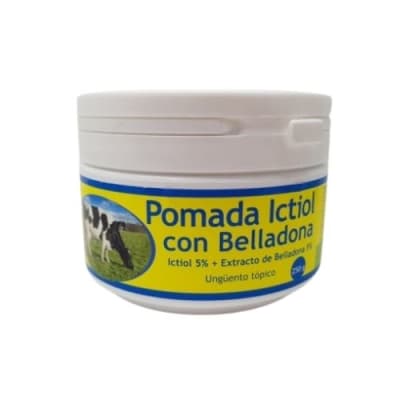 Pomada ictiol con belladona