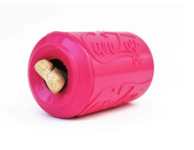 sp can toy puppy rosado