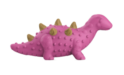 pet treat 2in1 estegosaurio